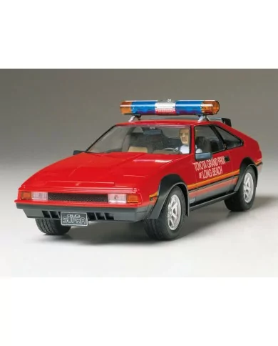 Tamiya 1/24 Toyota Celica Supra Long Beach GP Marshal Car Model Kit