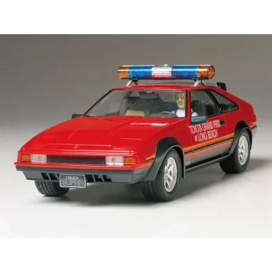 Tamiya 1/24 Toyota Celica Supra Long Beach GP Marshal Car Model Kit