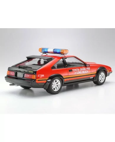 Tamiya 1/24 Toyota Celica Supra Long Beach GP Marshal Car Model Kit