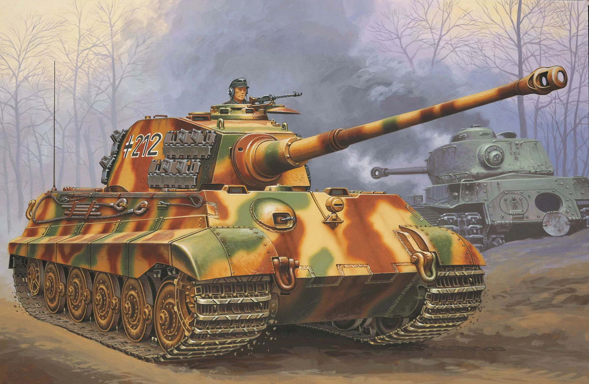 Revell Germany 1/72 Tiger II Ausf. B Kit RVL03129_4