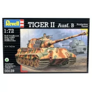 Revell 1/72 Tiger II Ausf. B Tank Model Kit