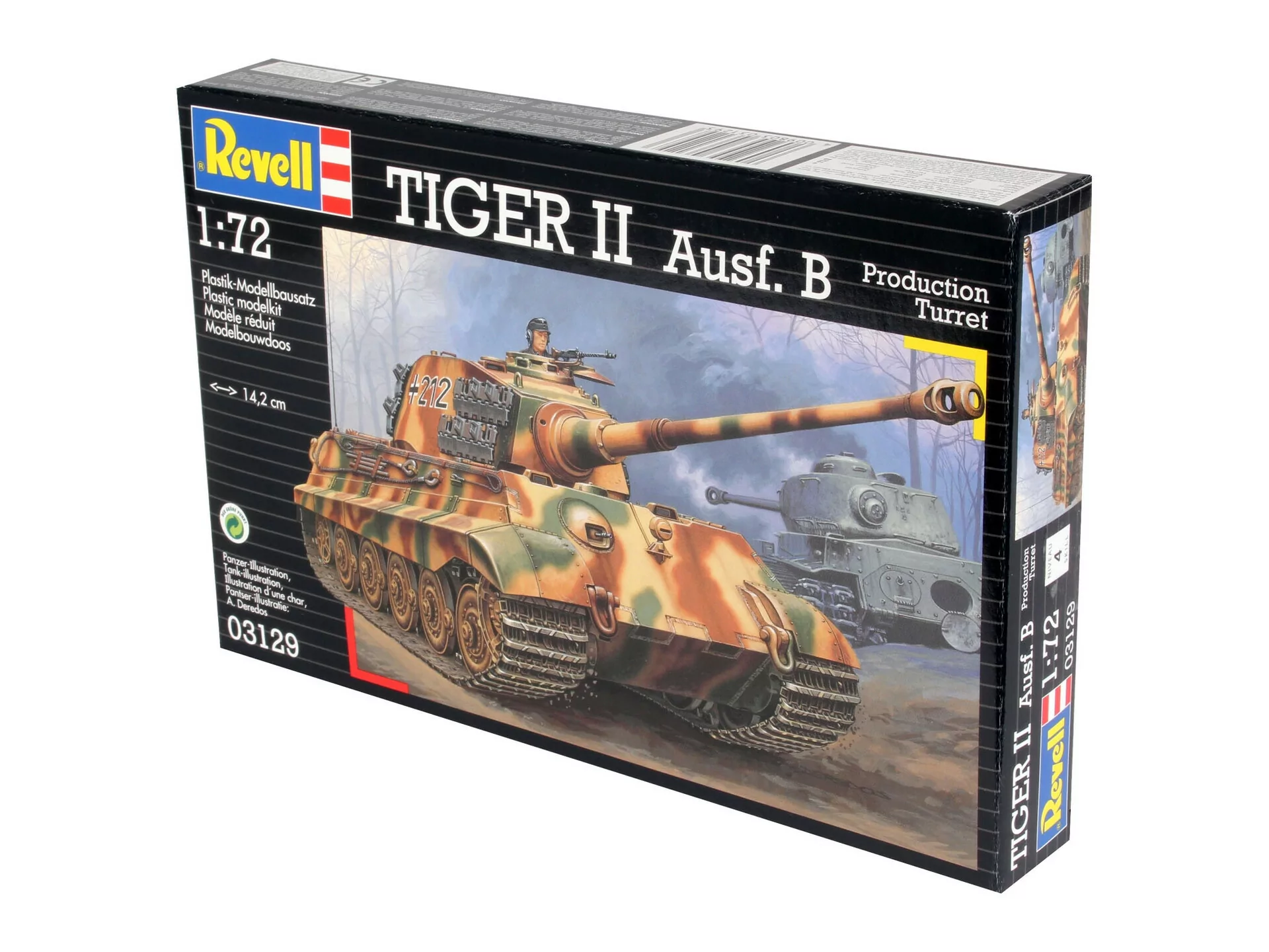 Revell Germany 1/72 Tiger II Ausf. B Kit RVL03129_7