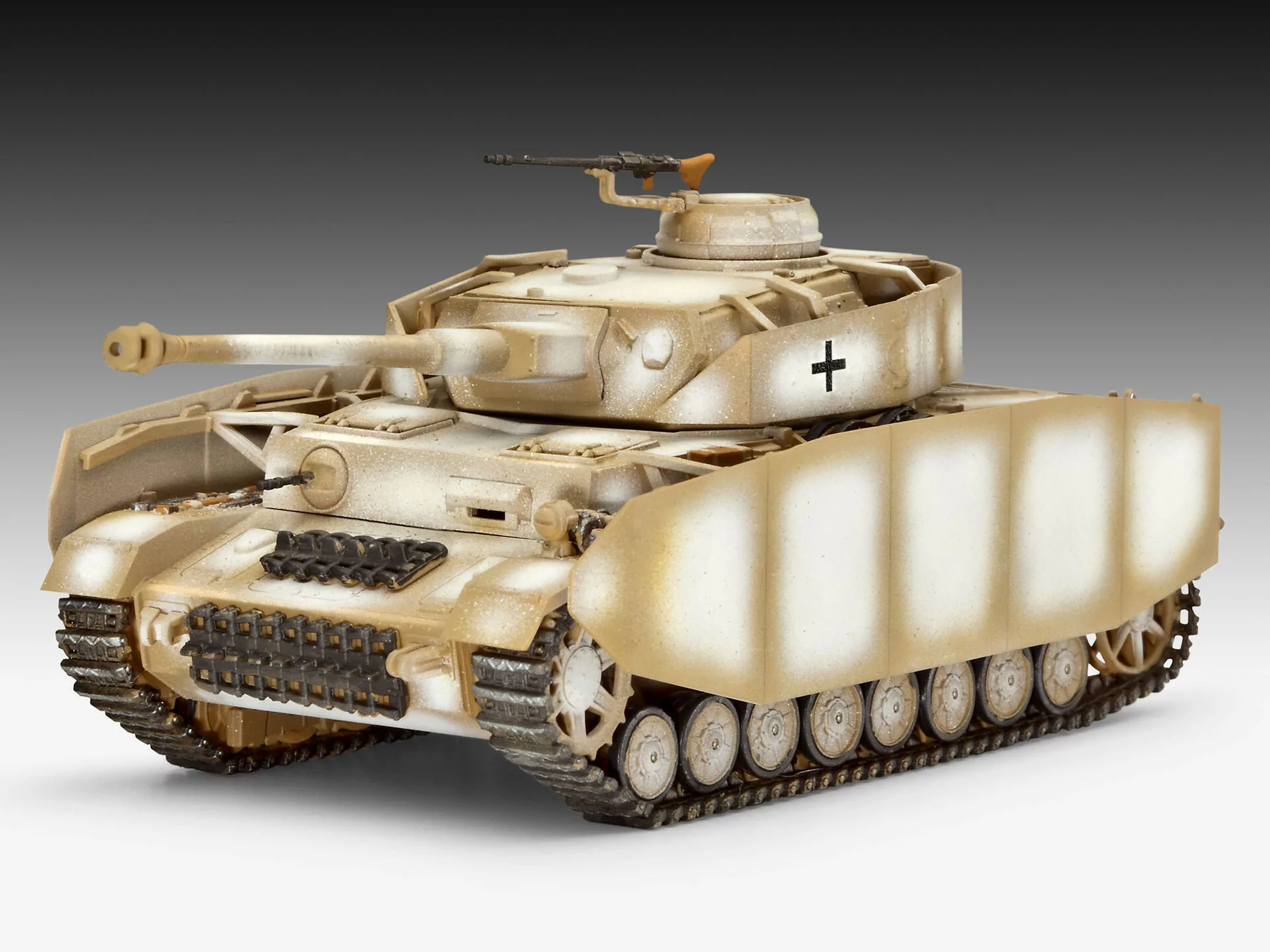 Revell 1/72 PZKPFW.IV AUSF. H RVL03184_7
