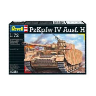 Revell 1/72 Pzkpfw. Iv Ausf. H Tank Model Kit
