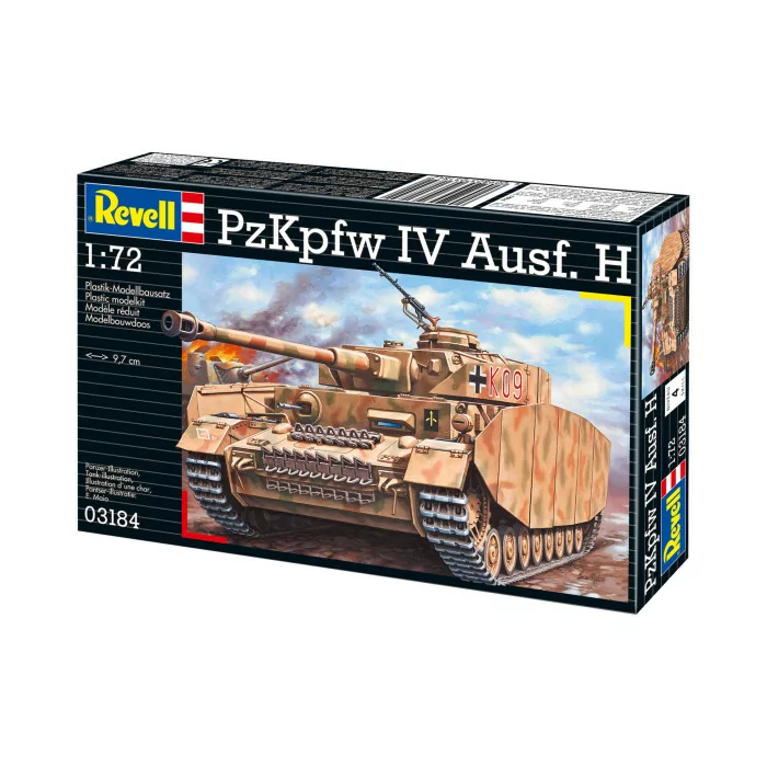 Revell 1/72 Pzkpfw. Iv Ausf. H Tank Model Kit