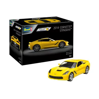 Revell 1/25 2014 Corvette Stingray RVL07449_1